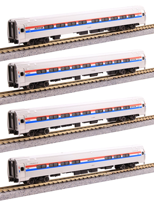 Kato 106-8020 Amfleet I PhIII - 4-Car Set