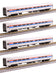 Kato 106-8020 Amfleet I PhIII - 4-Car Set
