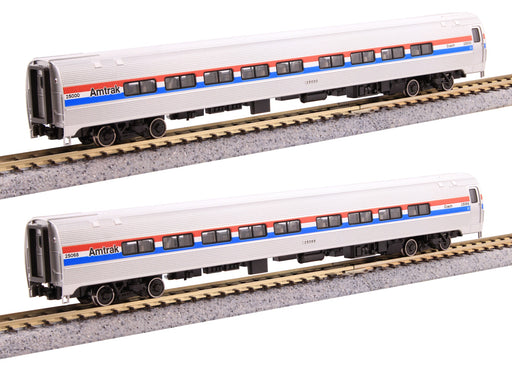 Kato 106-6293 Amfleet I PhIII - 2-Car Set