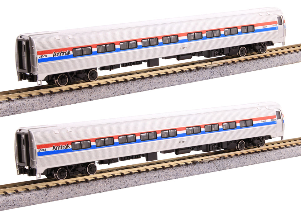 Kato 106-6293 Amfleet I PhIII - 2-Car Set