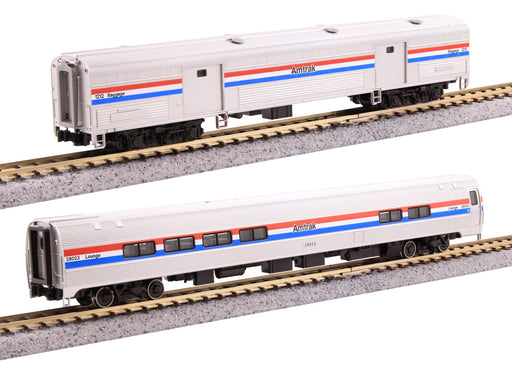 Kato 106-6294 Amfleet II PhIII Cafe & Baggage- 2 Car Set