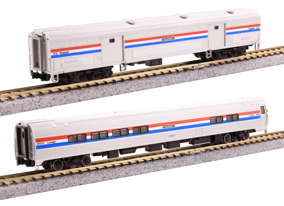 Kato 106-6294 Amfleet II PhIII Cafe & Baggage- 2 Car Set