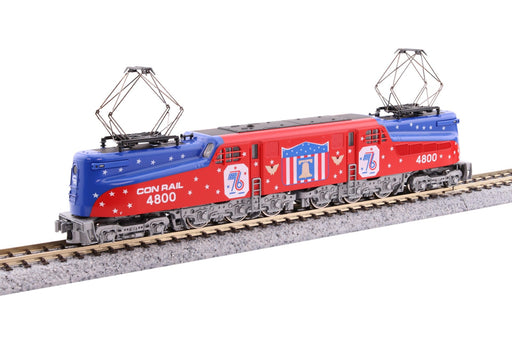 Kato 137-2015 GG1 Electric Locomotive - Conrail Bicentennial #4800