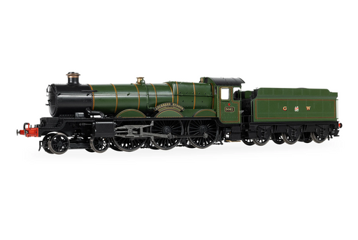Hornby R30402 GWR - Castle Class Steam Locomotive - 5081 'Lockheed Hudson'
