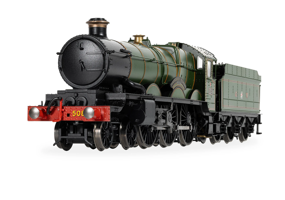 Hornby R30402 GWR - Castle Class Steam Locomotive - 5081 'Lockheed Hudson'