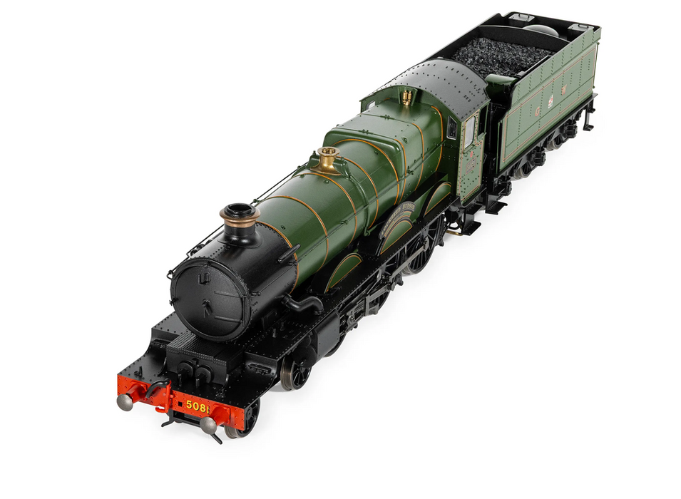 Hornby R30402 GWR - Castle Class Steam Locomotive - 5081 'Lockheed Hudson'