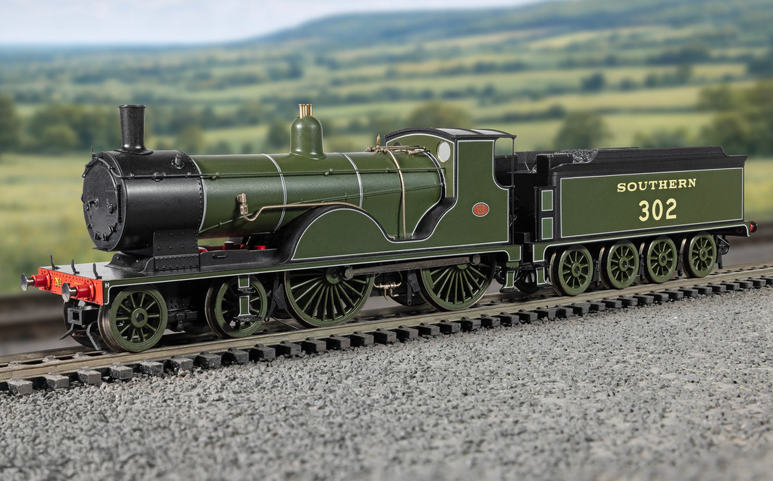 Hornby R30410 Southern Rail - Class T9 Steam Locomotive - 302