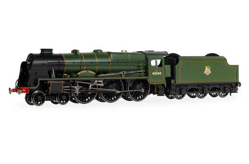 Hornby R30415 BR (Early) - Patriot Class Steam Locomotive - 'Sir Robert Turnbull' 45540