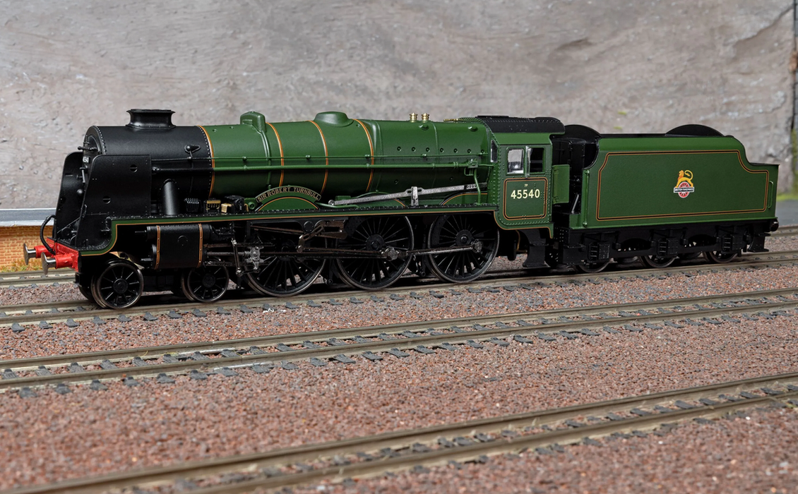 Hornby R30415 BR (Early) - Patriot Class Steam Locomotive - 'Sir Robert Turnbull' 45540