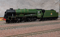Hornby R30415 BR (Early) - Patriot Class Steam Locomotive - 'Sir Robert Turnbull' 45540