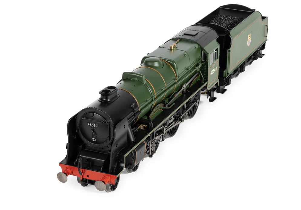 Hornby R30415 BR (Early) - Patriot Class Steam Locomotive - 'Sir Robert Turnbull' 45540