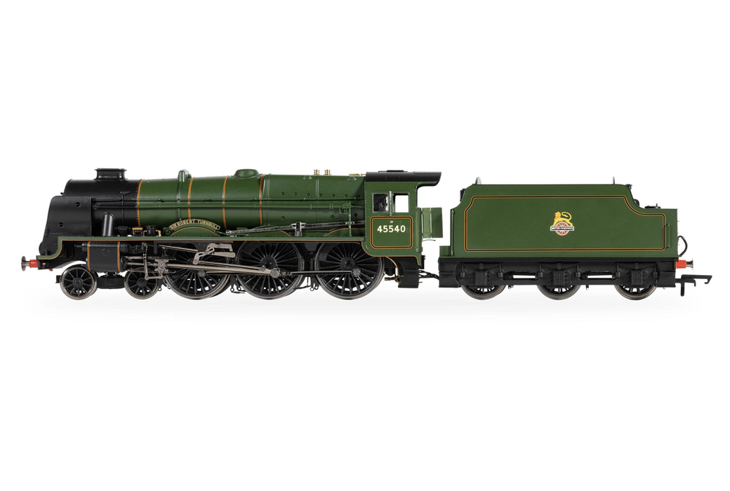 Hornby R30415 BR (Early) - Patriot Class Steam Locomotive - 'Sir Robert Turnbull' 45540