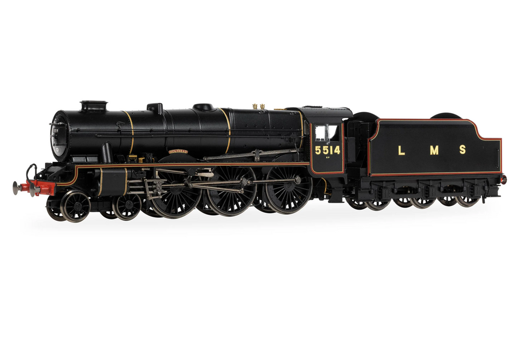 Hornby R30414 LMS - Patriot Class Steam Locomotive - 'Holyhead' 5514