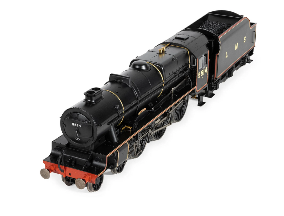Hornby R30414 LMS - Patriot Class Steam Locomotive - 'Holyhead' 5514