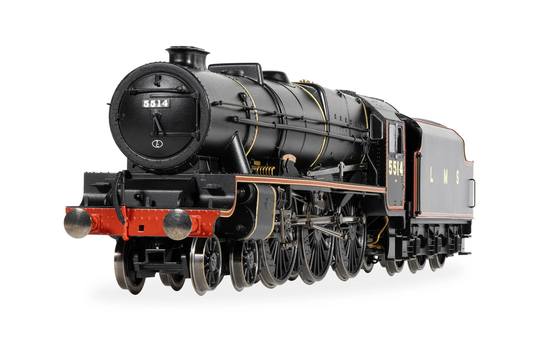 Hornby R30414 LMS - Patriot Class Steam Locomotive - 'Holyhead' 5514
