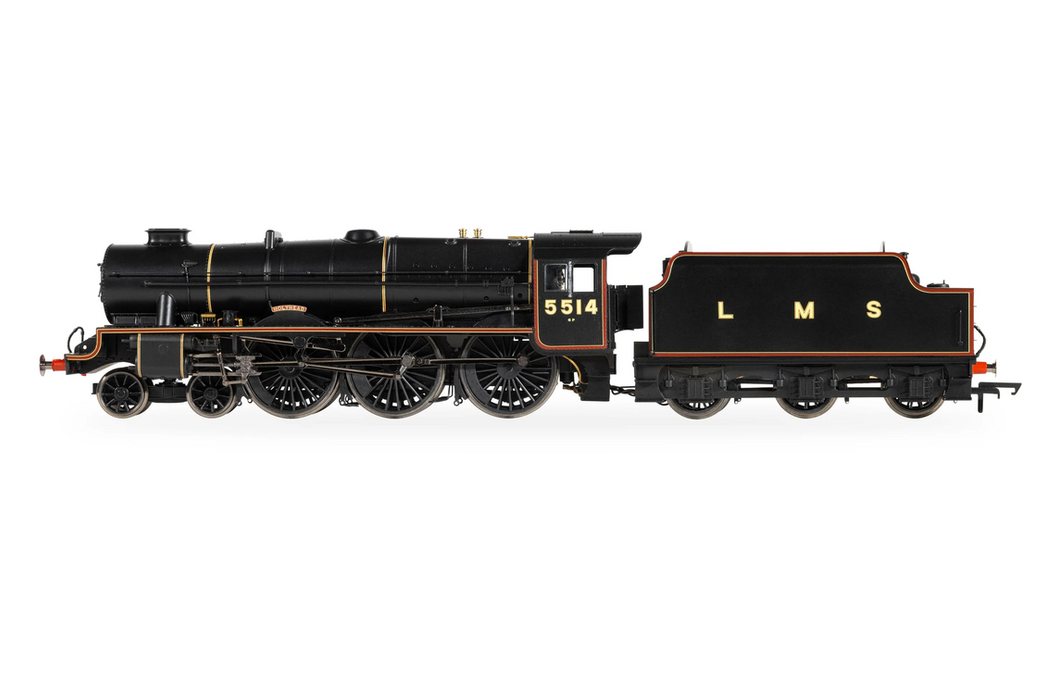 Hornby R30414 LMS - Patriot Class Steam Locomotive - 'Holyhead' 5514