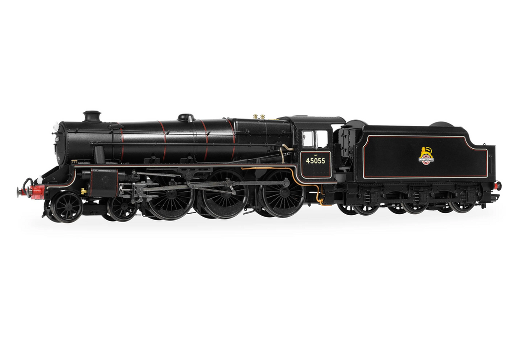 Hornby R30484 BR - Stanier 5MT Steam Locomotive - 'Black 5' - 45055