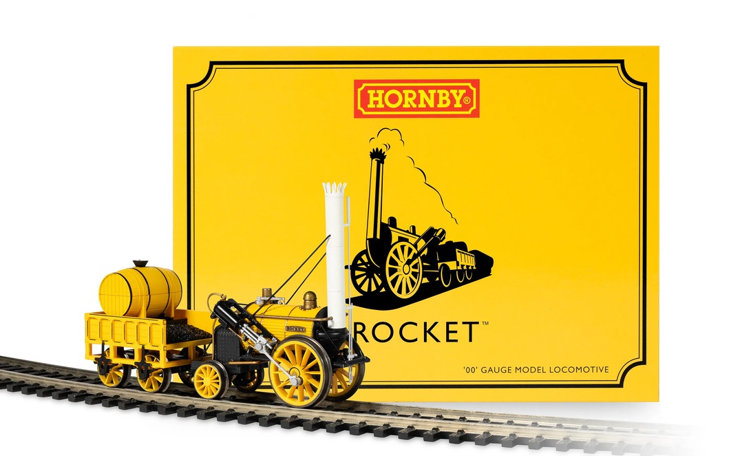 Hornby R30510 Stephenson's Rocket Steam Locomotive