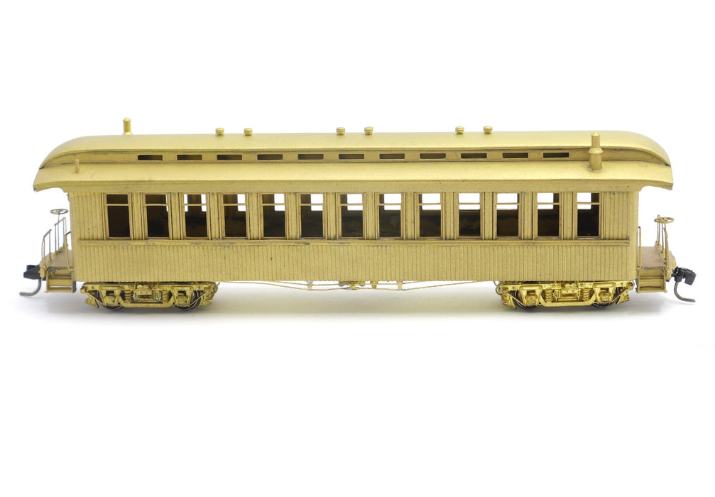SECONDHAND PFM D&RGW Standard Coach - HOn3 Brass Unpainted