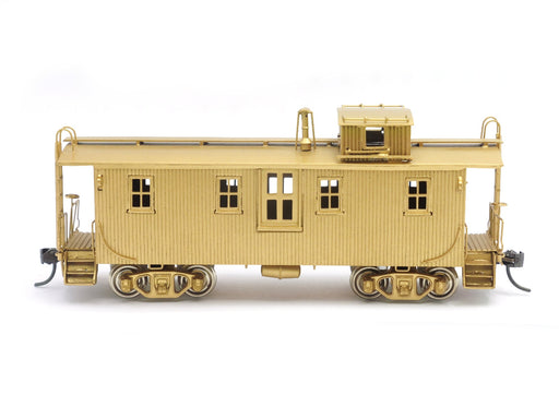 SECONDHAND GEM IC Sidedoor Caboose - HOn3 Brass Unpainted