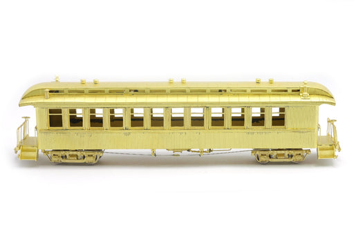 SECONDHAND Overland Models C&S Coach #74-#76 - HOn3 Brass Unpainted
