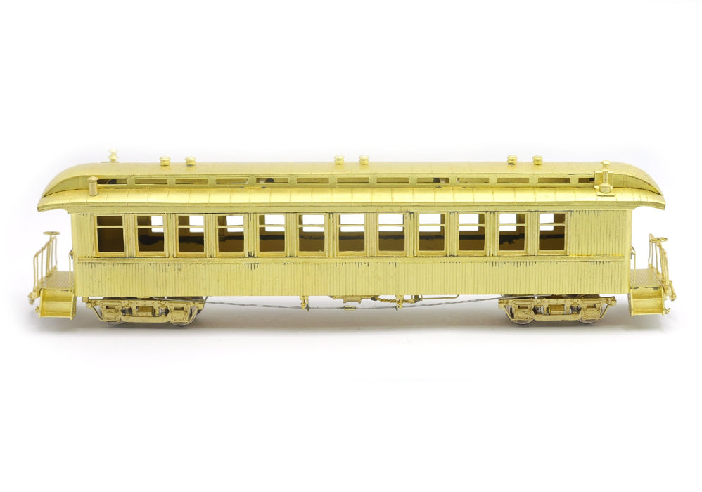 SECONDHAND Overland Models C&S Coach #74-#76 - HOn3 Brass Unpainted