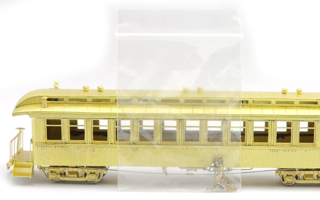 SECONDHAND Overland Models C&S Coach #74-#76 - HOn3 Brass Unpainted