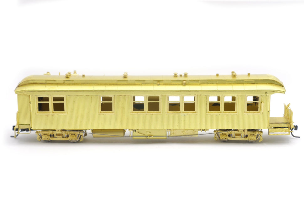 SECONDHAND Overland Models Business Car "Edna" - HOn3 Brass Unpainted