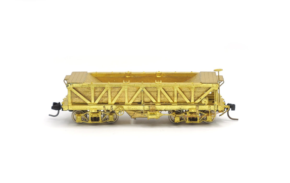 SECONDHAND Overland Models Rock Car - HOn3 Brass Unpainted