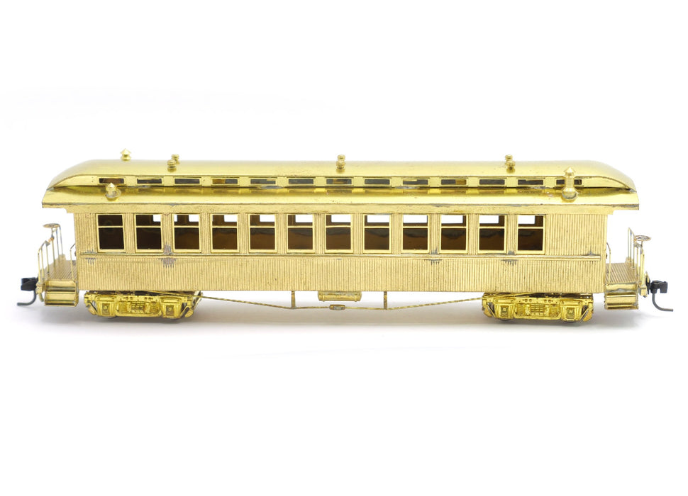 SECONDHAND Soho C&S Coach #70 - HOn3 Brass Unpainted