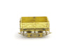SECONDHAND P.S.Co West Side Lumber .Co Side Dump Ballast Wagons (3 pack) - HOn3 Brass Unpainted 
