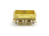 SECONDHAND P.S.Co West Side Lumber .Co Side Dump Ballast Wagons (3 pack) - HOn3 Brass Unpainted 