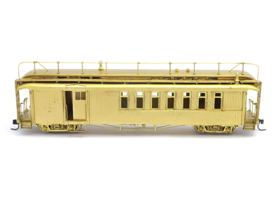 SECONDHAND P.S.Co D&RGW Combine Coach #212 - HOn3 Brass Unpainted