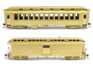 SECONDHAND Custom Brass San Juan Coach Set #1 (2 pack) - HOn3 Brass Unpainted