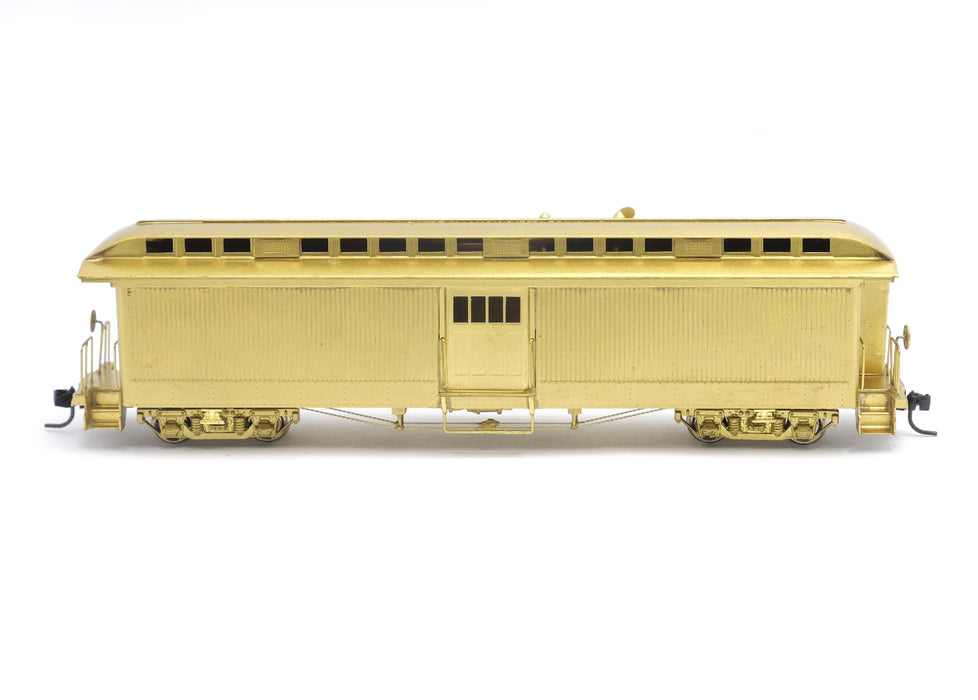 SECONDHAND Custom Brass San Juan Coach Set #1 (2 pack) - HOn3 Brass Unpainted