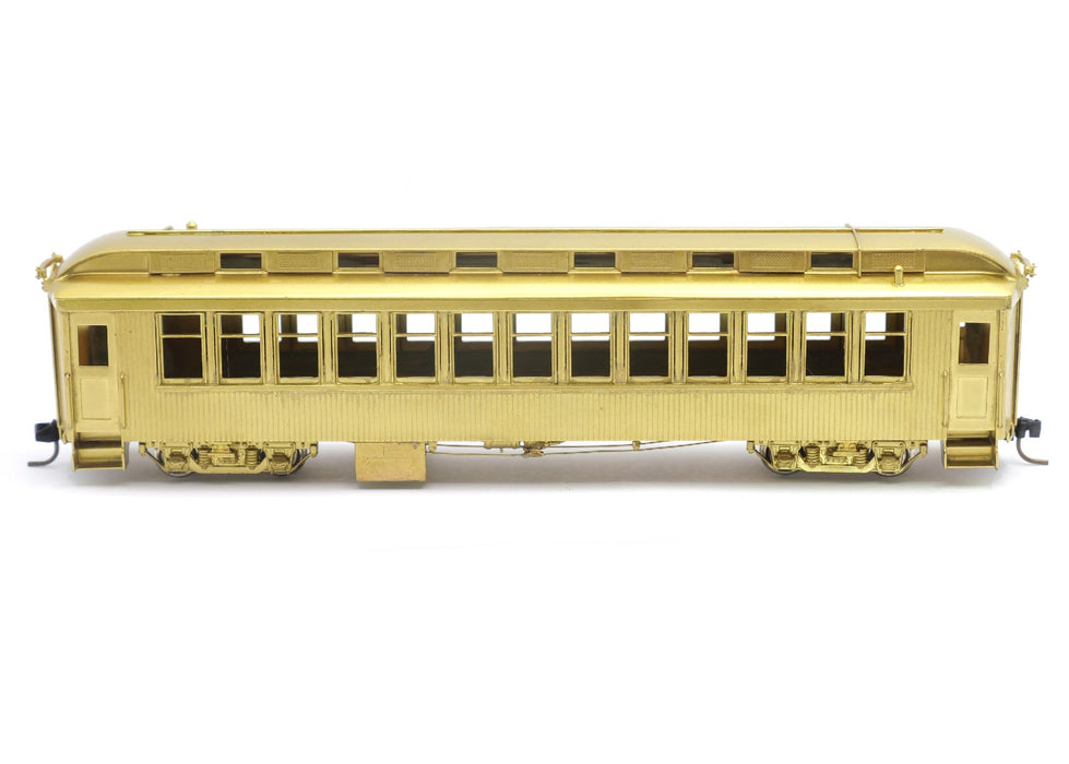 SECONDHAND Custom Brass San Juan Coach Set #1 (2 pack) - HOn3 Brass Unpainted