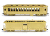 SECONDHAND Custom Brass San Juan Coach Set #2 (2 pack) - HOn3 Brass Unpainted