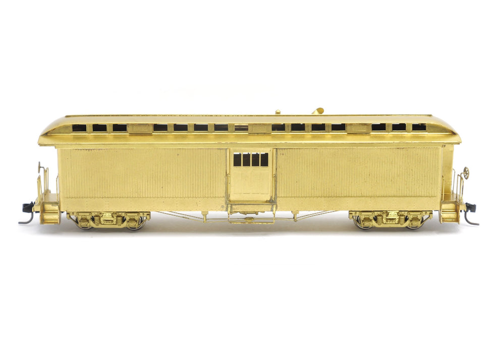 SECONDHAND Custom Brass San Juan Coach Set #2 (2 pack) - HOn3 Brass Unpainted