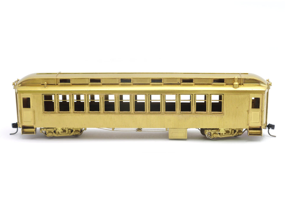 SECONDHAND Custom Brass San Juan Coach Set #2 (2 pack) - HOn3 Brass Unpainted
