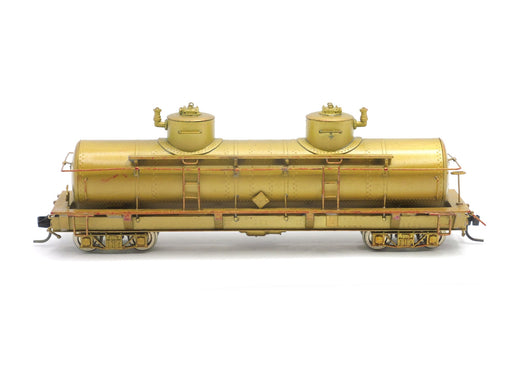 SECONDHAND Westside Oil Bunker Car - HOn3 Brass Unpainted
