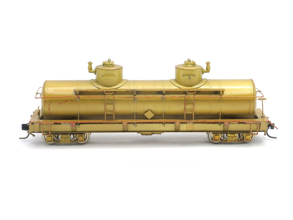 SECONDHAND Westside Oil Bunker Car - HOn3 Brass Unpainted