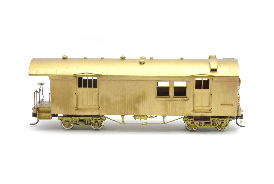 SECONDHAND Custom Brass Sumpter Valley Baggage/ Mail Coach Pack (2 pack) - HOn3 Brass Unpainted