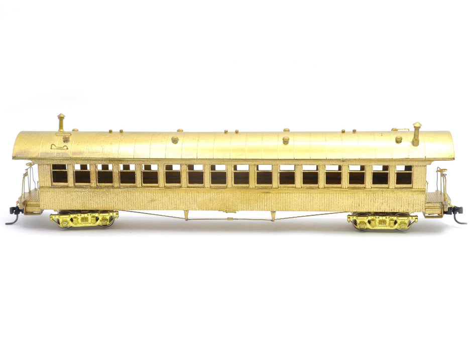 SECONDHAND Custom Brass Sumpter Valley Baggage/ Mail Coach Pack (2 pack) - HOn3 Brass Unpainted