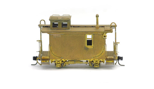 SECONDHAND PFM C&S Caboose #1006 - HOn3 Brass Unpainted