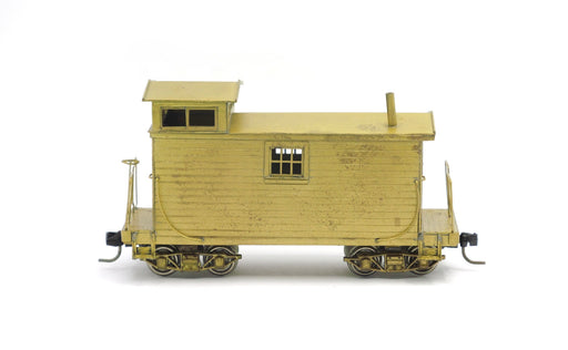 SECONDHAND Sunet Models WSL .Co Caboose #1 - HOn3 Brass Unpainted 