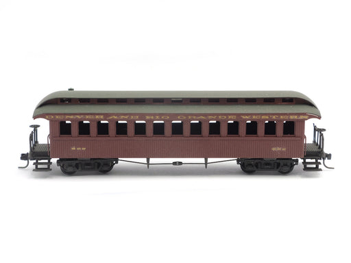 SECONDHAND NWSL Ohio River & Western Coach - HOn3 Brass Painted