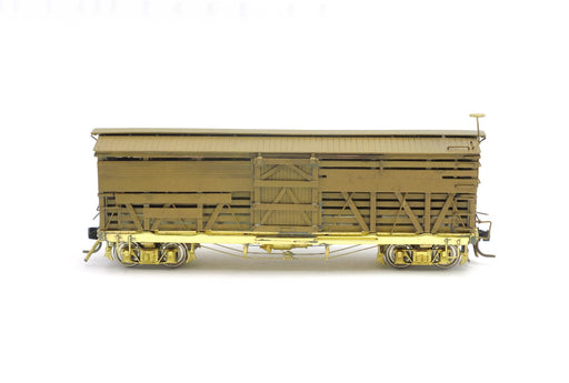 SECONDHAND Empire Midland Models D&RGW Stock Car - HOn3 Brass Unpainted