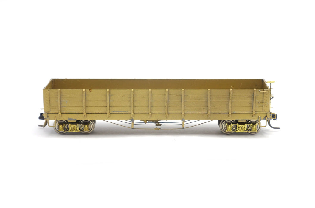 SECONDHAND Empire Midland Models D&RGW High Side Gondola Car - HOn3 Brass Unpainted