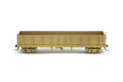 SECONDHAND Empire Midland Models D&RGW High Side Gondola Car - HOn3 Brass Unpainted