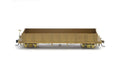 SECONDHAND Empire Midland Models D&RGW Gondola Car - HOn3 Brass Unpainted